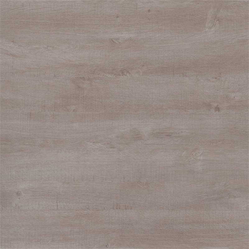 Pemberly Row 2-Piece Engineered Wood Computer Desk & File Cabinet in Gray