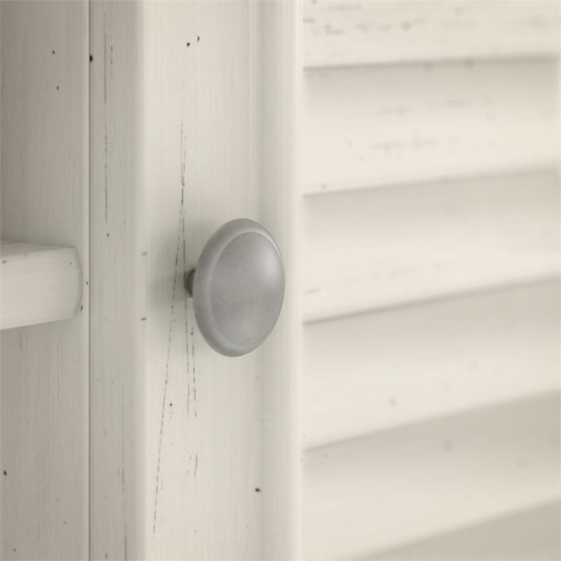 Pemberly Row 4 Piece Office Set in Antique White