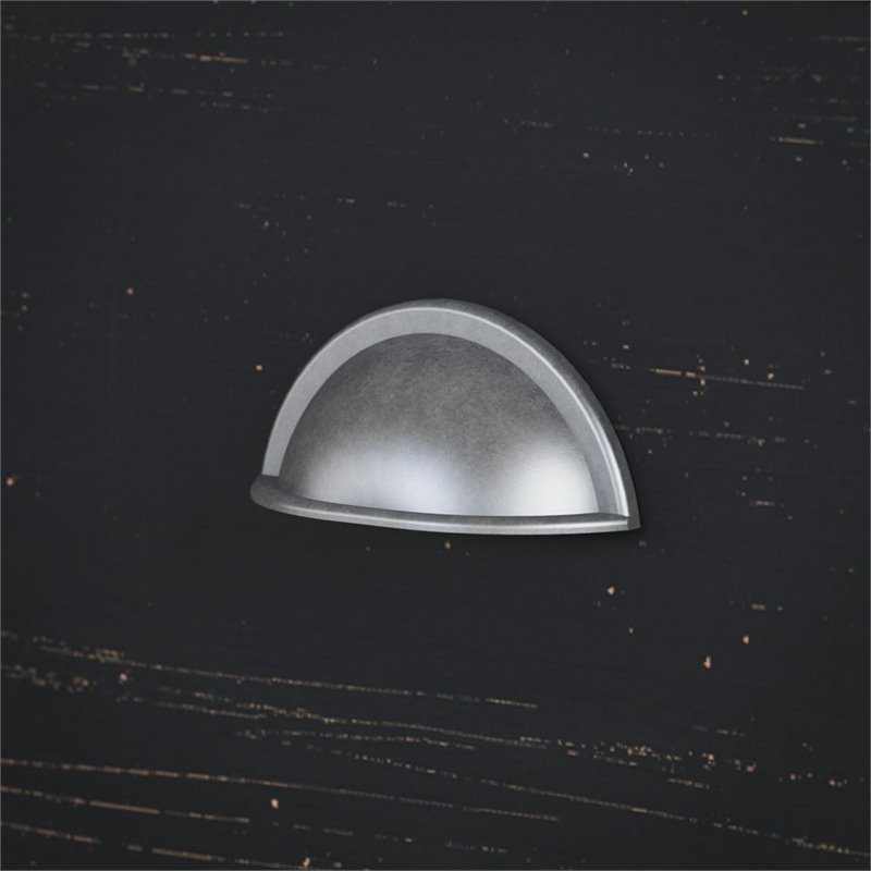 Pemberly Row 3 Piece Office Set in Antique Black