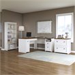 Pemberly Row 3 Piece Office Set in Antique White