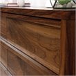 Pemberly Row Traditional Engineered Wood 6-Drawer Bedroom Dresser - Grand Walnut