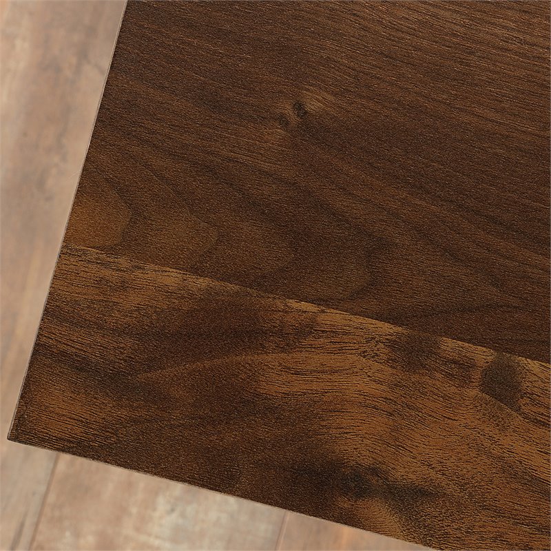 Pemberly Row Traditional Engineered Wood 6-Drawer Bedroom Dresser - Grand Walnut