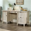 Pemberly Row Engineered Wood 3-Drawers Computer Desk in Chalked Chestnut