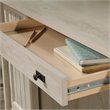 Pemberly Row Engineered Wood 3-Drawers Computer Desk in Chalked Chestnut