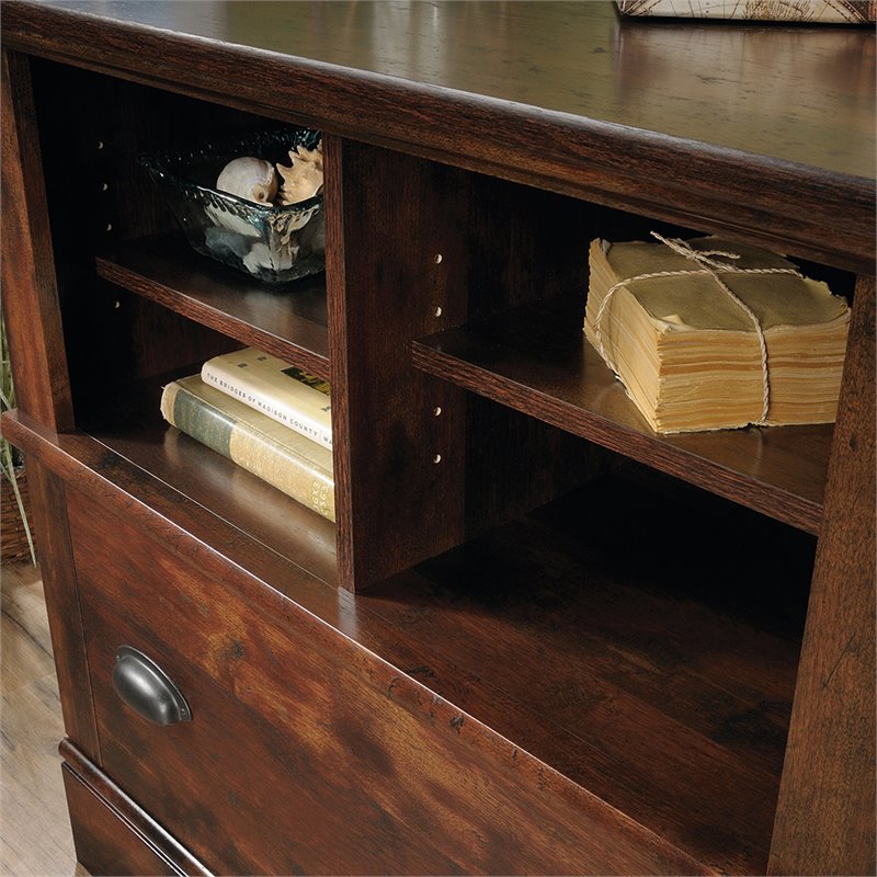 Pemberly Row 1 Drawer Lateral File Cabinet In Curado Cherry Pr