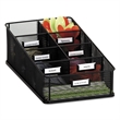 Pemberly Row Condiment Carton in Black