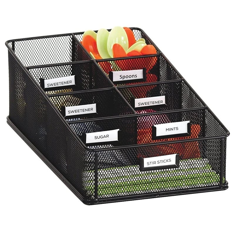Pemberly Row Condiment Carton in Black