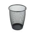 Pemberly Row Mesh Medium Round Wastebasket (Set of 3)