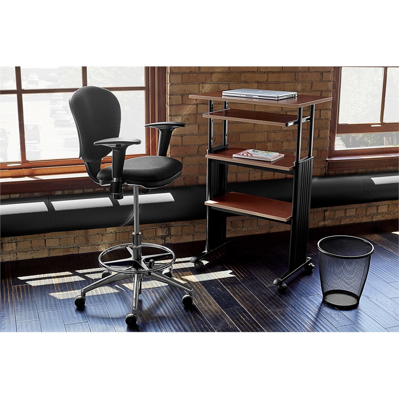 Pemberly Row Mesh Medium Round Wastebasket (Set of 3)