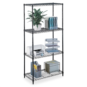 Pemberly Row 48&quotx18&quot Commercial Wire Shelving
