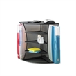 Pemberly Row Black Mesh Desk Corner Organizer