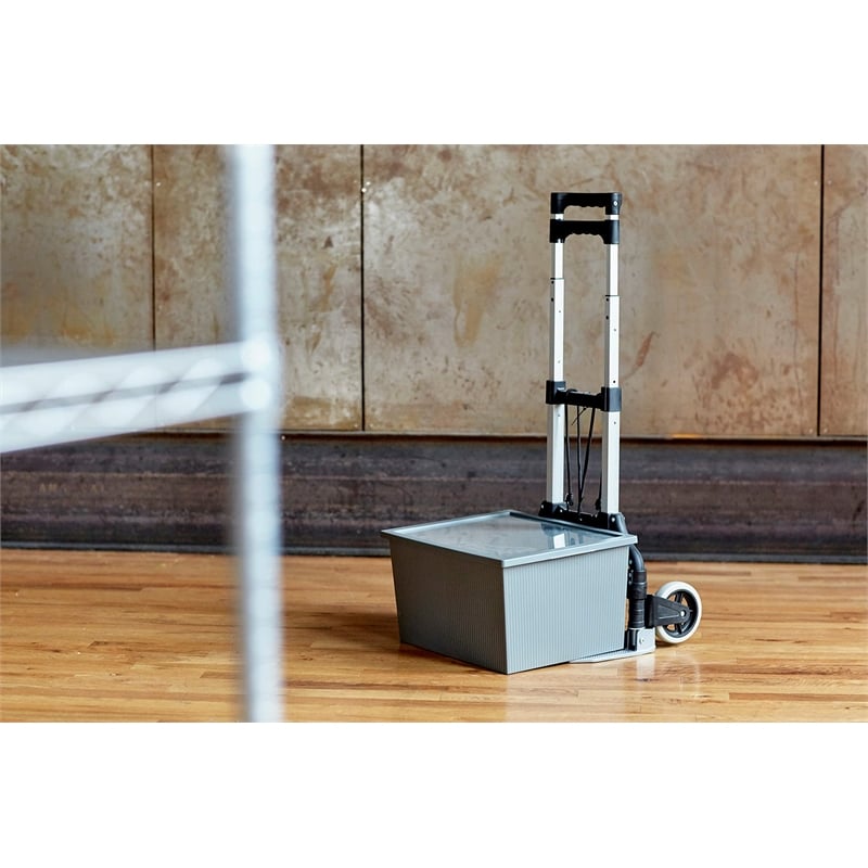 Pemberly Row Stow and Go Cart