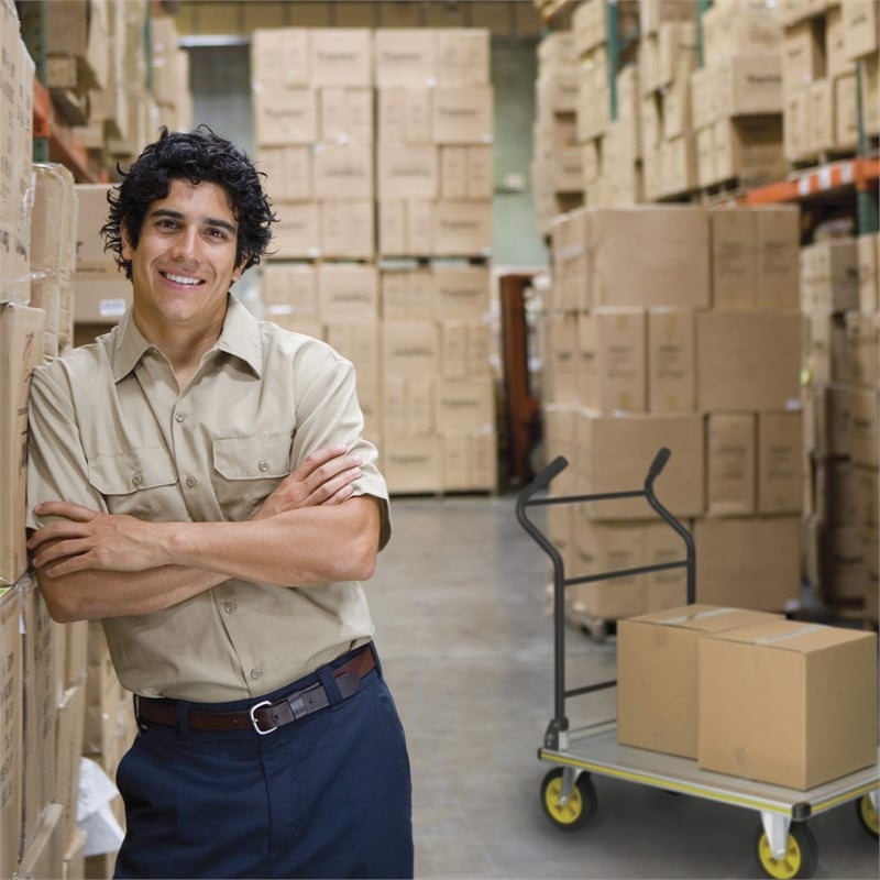 Pemberly Row Platform Truck