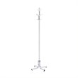 Pemberly Row Chrome Standing Coat Rack