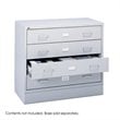 Pemberly Row 4-Drawer Audio and Video Microform Cabinet