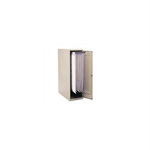 pemberly row small vertical metal hanging files cabinet for 18