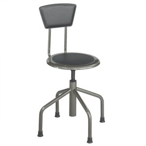 pemberly row stool low base with back in pewter