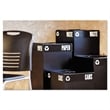 Pemberly Row 25-Gallon Black Base 25-Gallon in Black