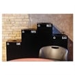 Pemberly Row 25-Gallon Black Base 25-Gallon in Black