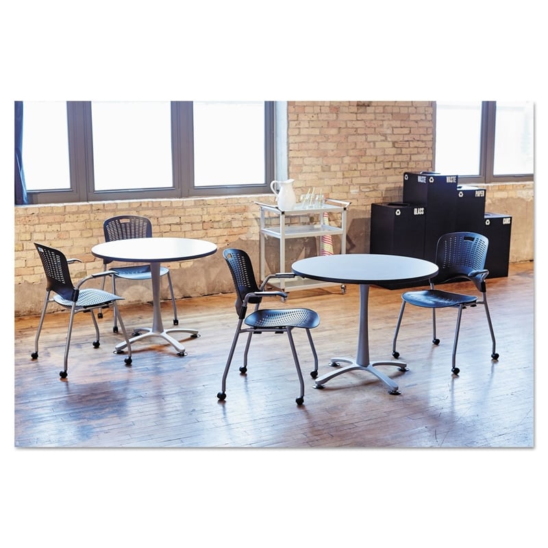 Pemberly Row 25-Gallon Black Base 25-Gallon in Black