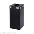 Pemberly Row 31-Gallon Black Base 31-Gallon in Black