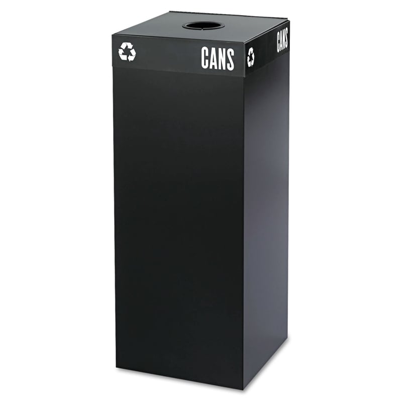 Pemberly Row 37-Gallon Black Base 37-Gallon in Black