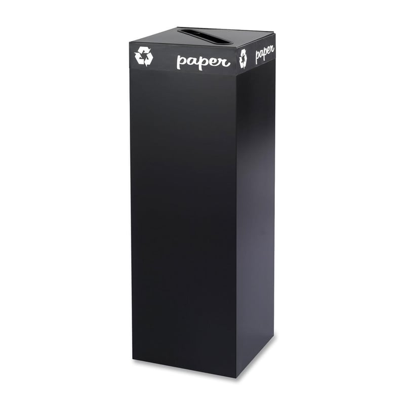 Pemberly Row 42-Gallon Black Base in Black