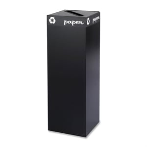 Pemberly Row 42-Gallon Black Base in Black