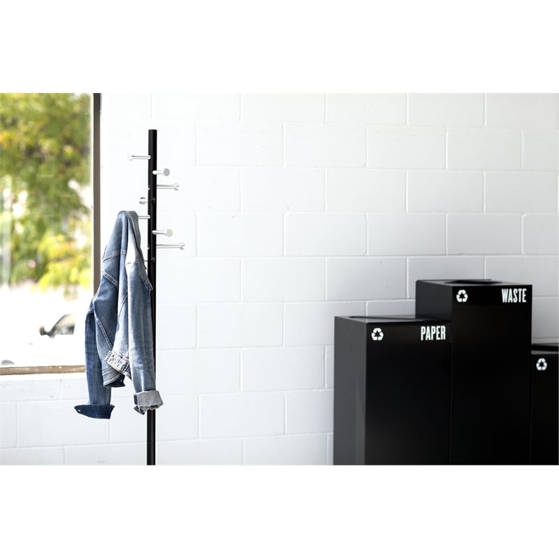 Pemberly Row 42-Gallon Black Base in Black