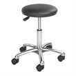 Pemberly Row Economy Lab Stool in Black