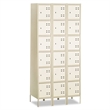 Pemberly Row Box Locker 3 Column in Tan