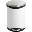 Pemberly Row Receptacle - 3 Gallon in White