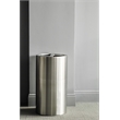 Pemberly Row Dual Recycling Receptacle in Stainless Steel