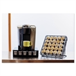 Pemberly Row 1 Drawer Hospitality Organizer in Black