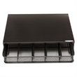 Pemberly Row 1 Drawer Hospitality Organizer in Black