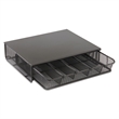 Pemberly Row 1 Drawer Hospitality Organizer in Black
