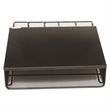 Pemberly Row 1 Drawer Hospitality Organizer in Black