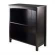 Pemberly Row Storage Shelf / Bookcase 3-Tier 26