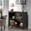 Pemberly Row 3-Tier Transitional Solid Wood Storage Shelf/Bookcase in Espresso