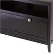Pemberly Row Transitional Solid Wood TV Stand for TVs up to 42