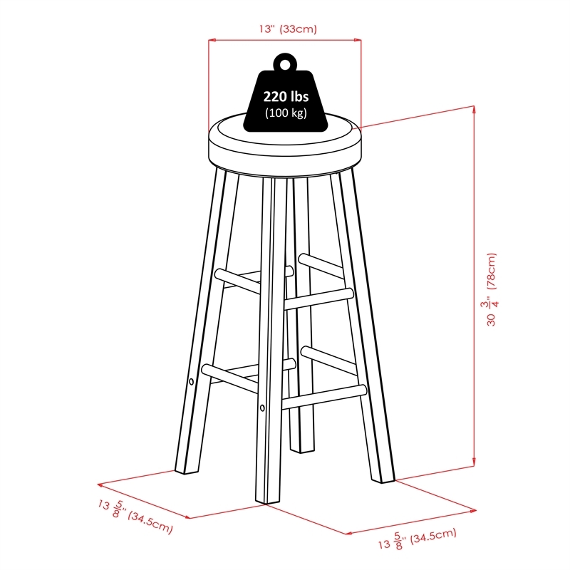 Pemberly Row 3-Piece Drop Leaf Transitional Solid Wood Dining Set in Walnut