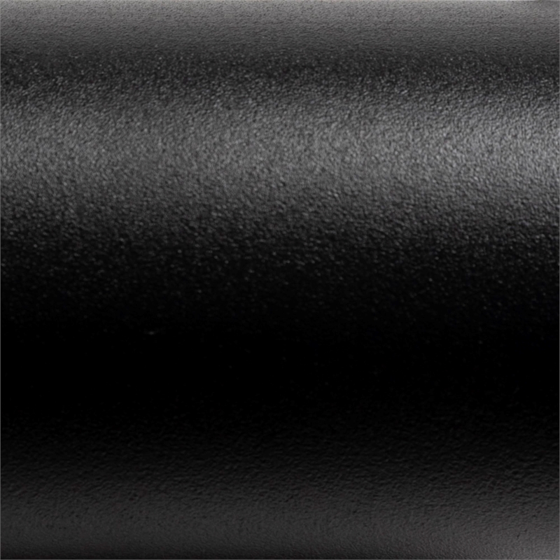 Pemberly Row Metal Full over Workstation Bunk Bed in Black