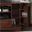 Pemberly Row Transitional Wood Console with Storage for TVs up to 42