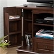 Pemberly Row Transitional Wood Console with Storage for TVs up to 42