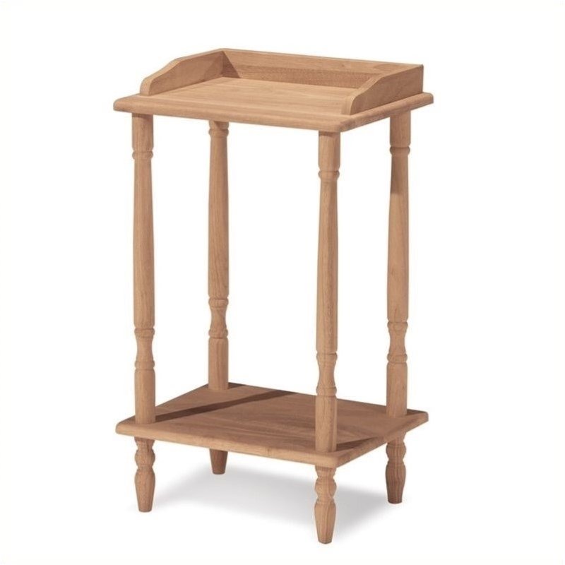 Pemberly Row Unfinished Phone Stand