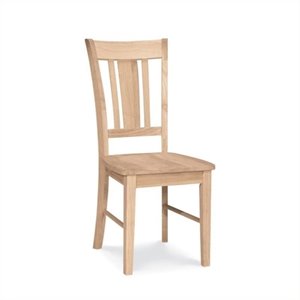 pemberly row slat back dining chair (set of 2)