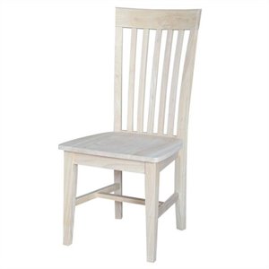 pemberly row unfinished tall dining chair (set of 2)