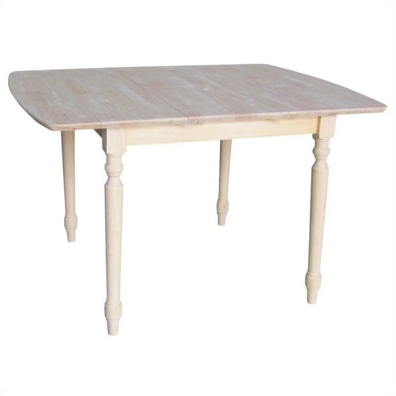 Pemberly Row Unfinished Square/Rectangular Dining Table PR423760
