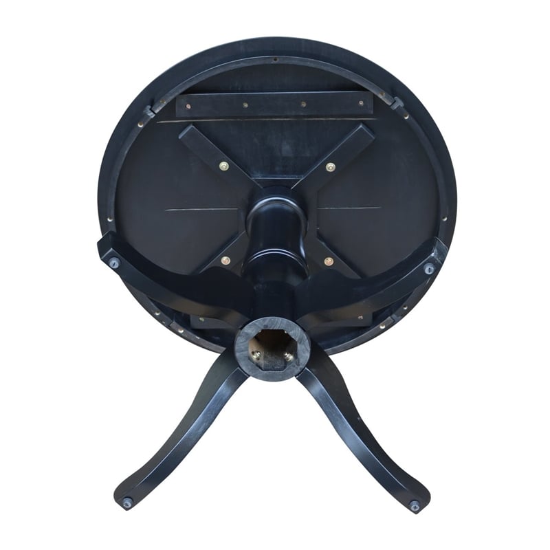 Pemberly Row Unfinished Square/Rectangular Bar Height Dining Table