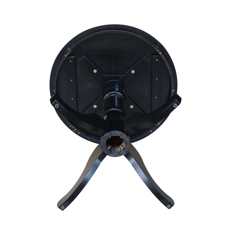 Pemberly Row Unfinished Square/Rectangular Bar Height Dining Table